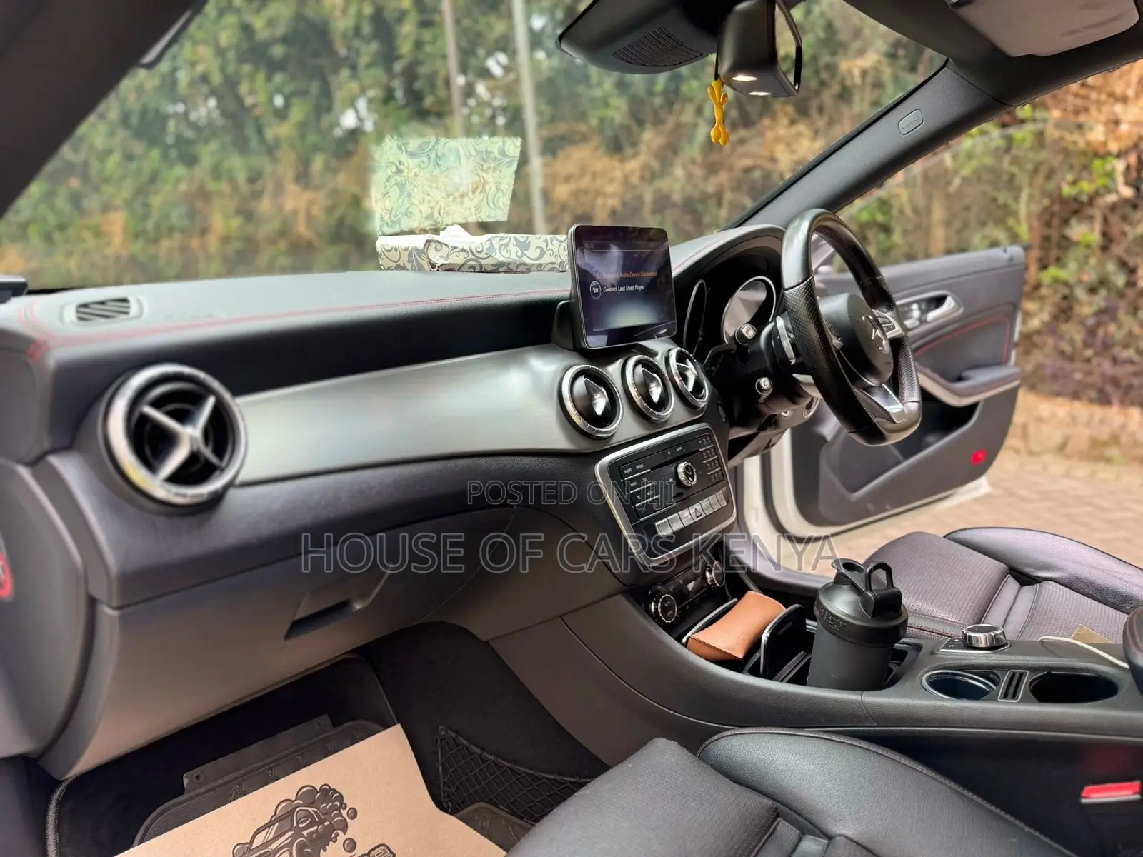 Mercedes-Benz CLA-Class 2019 White