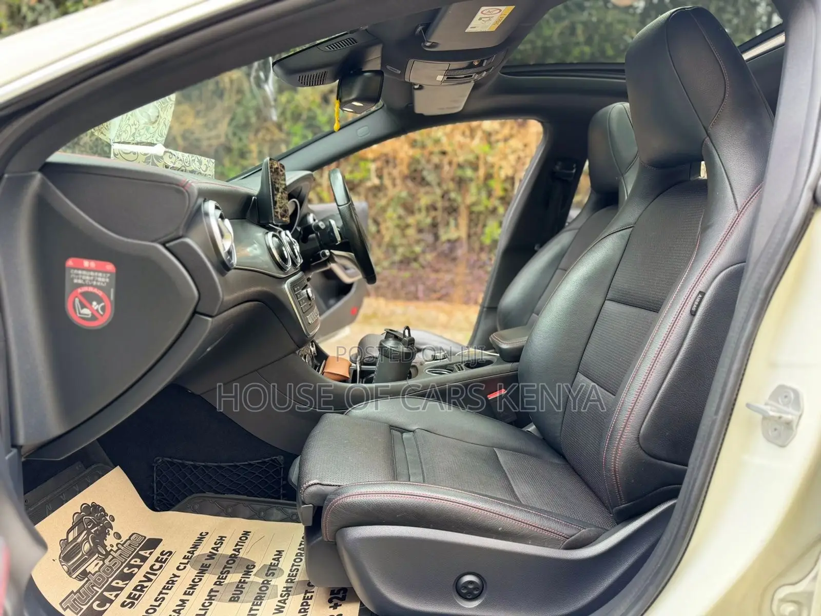 Mercedes-Benz CLA-Class 2019 White