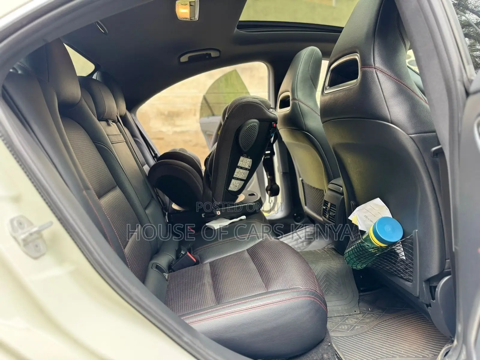 Mercedes-Benz CLA-Class 2019 White