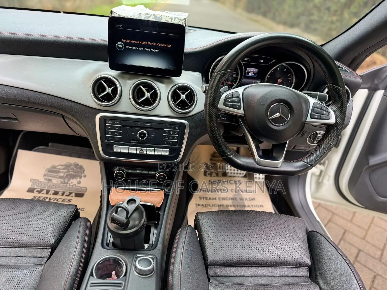 Mercedes-Benz CLA-Class 2019 White