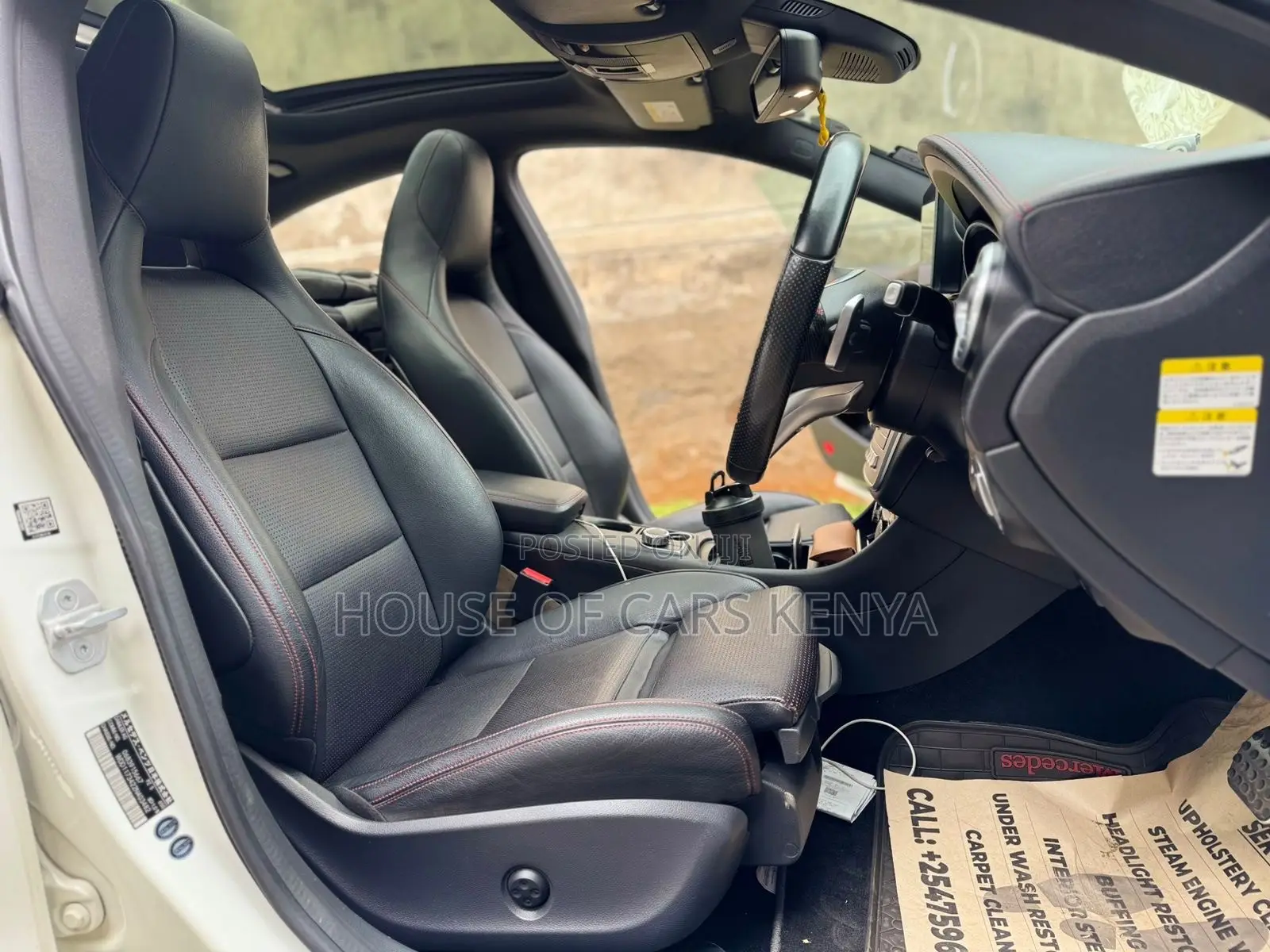 Mercedes-Benz CLA-Class 2019 White