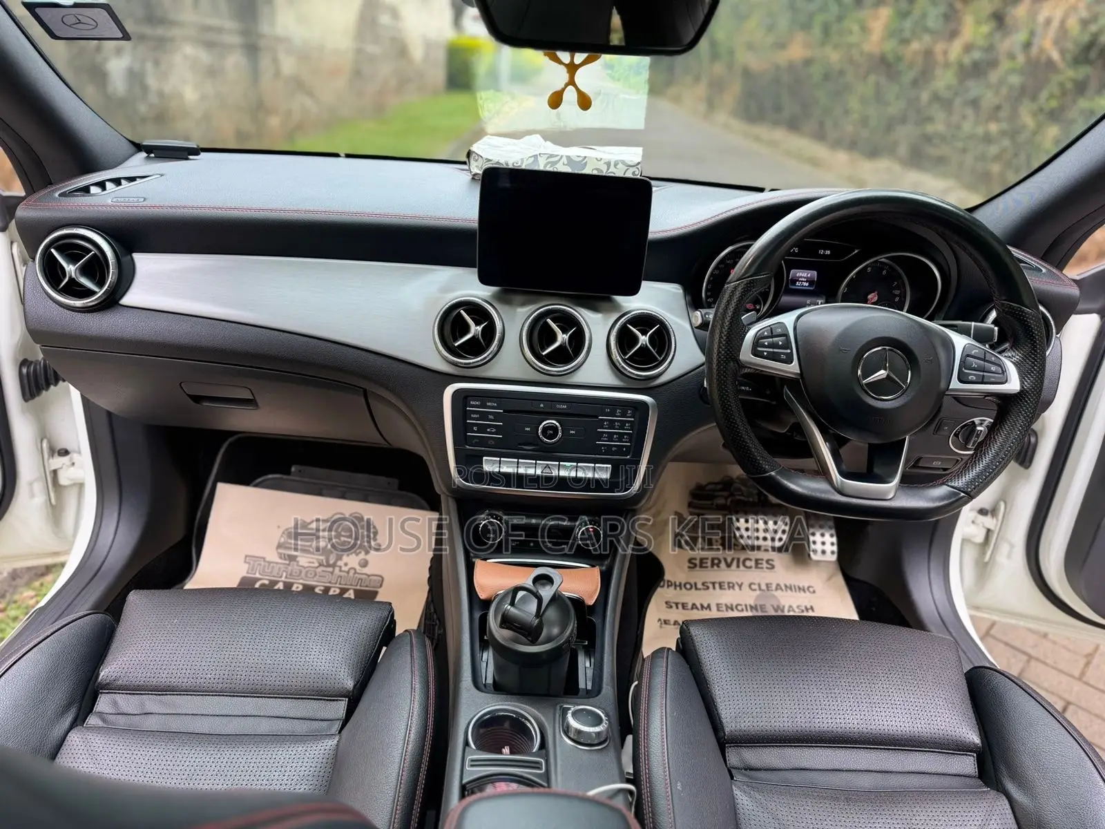 Mercedes-Benz CLA-Class 2019 White