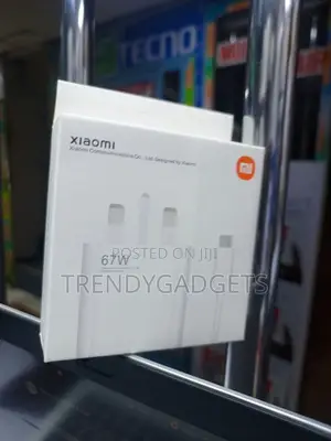 Xiaomi 67W Fast Charger – USB-C HyperCharge Power Adapter
