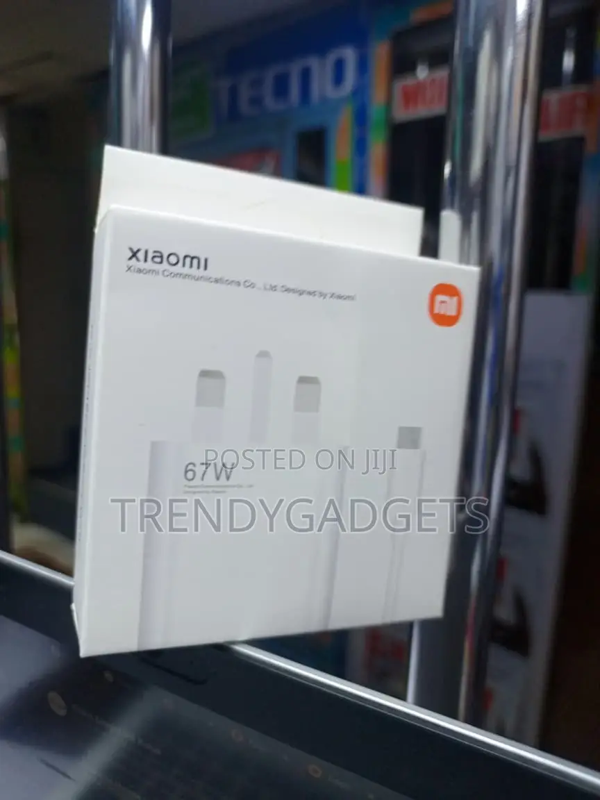 Xiaomi 67W Fast Charger – USB-C HyperCharge Power Adapter