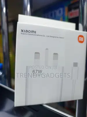 Xiaomi 67W Fast Charger – USB-C HyperCharge Power Adapter