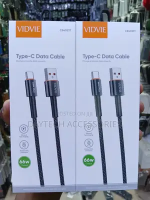 Vidvie CB4033T Cable Faststable Charging and Efficient Data Transfer.
