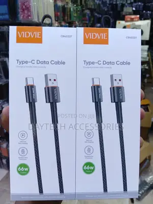 Vidvie CB4033T Cable Faststable Charging and Efficient Data Transfer.