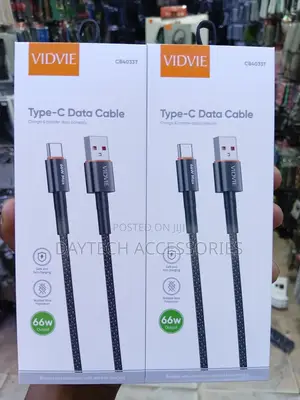 Vidvie CB4033T Cable Faststable Charging and Efficient Data Transfer.