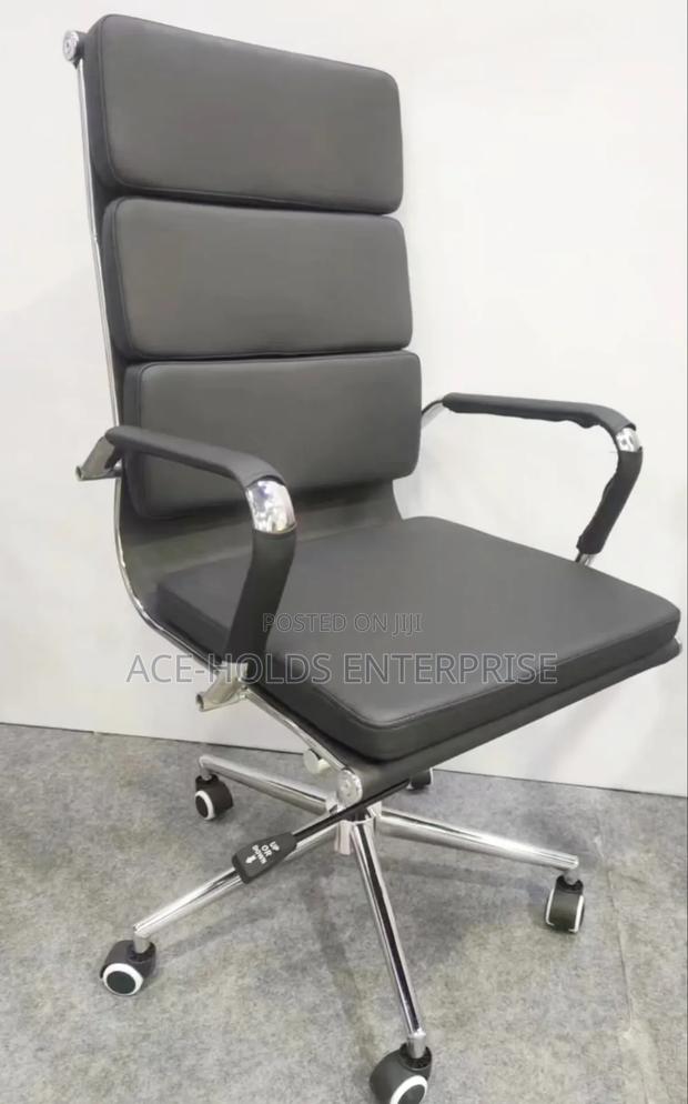 Executive Leather Office Chair – Quality Comfort & Premium Style