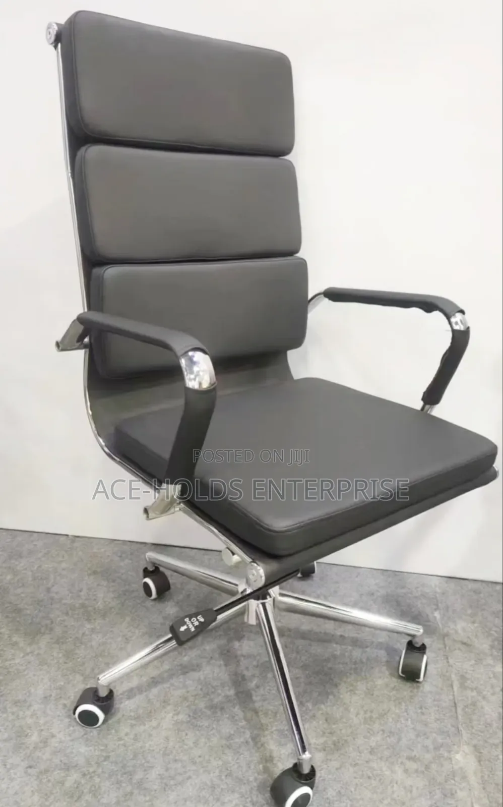 Executive Leather Office Chair – Quality Comfort & Premium Style