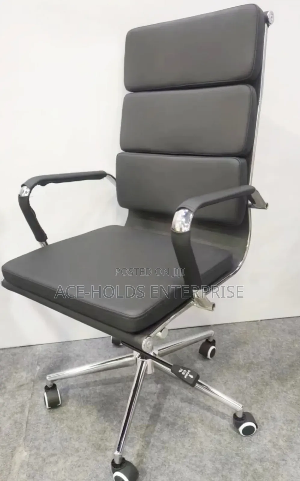 Executive Leather Office Chair – Quality Comfort & Premium Style