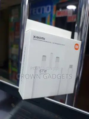 Xiaomi 67W HyperCharge Fast Charging Adapter