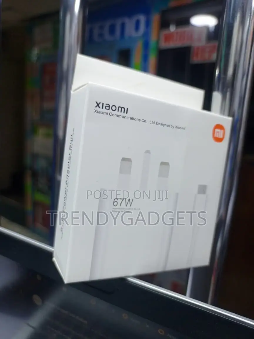 Xiaomi 67W HyperCharge Fast Charging Adapter