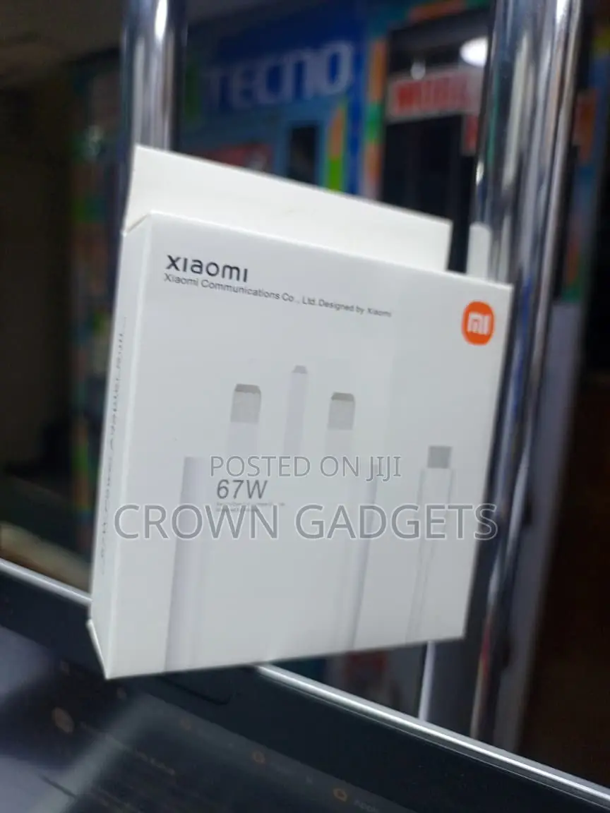 Xiaomi 67W HyperCharge Fast Charging Adapter