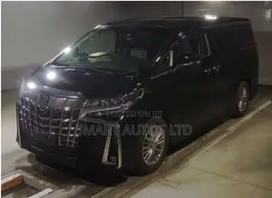 Toyota Alphard 2019 Black