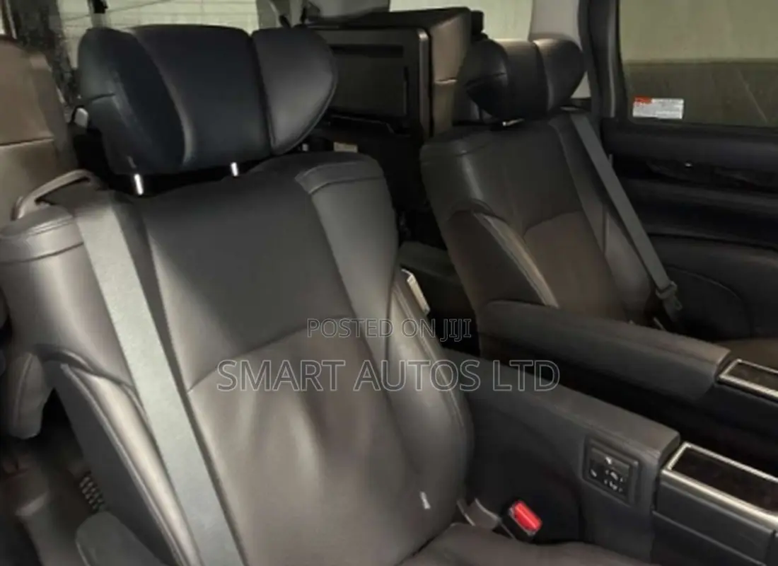 Toyota Alphard 2019 Black
