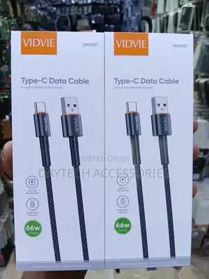 Vidvie CB4033T Cable Faststable Charging and Efficient Data Transfer.