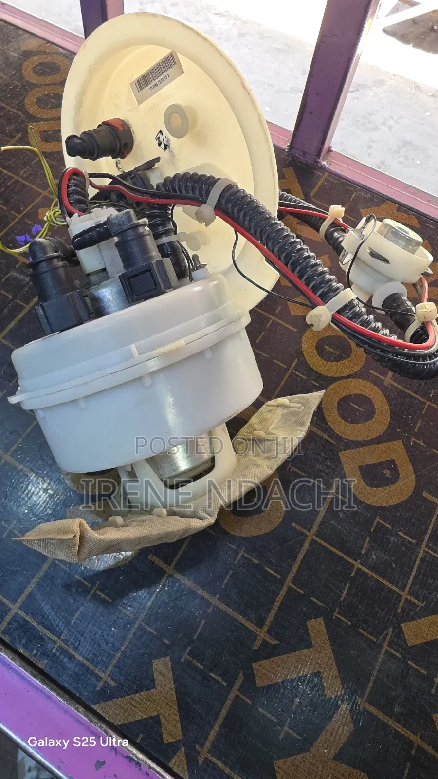 Fuel Pump BMW 5 Series 2017