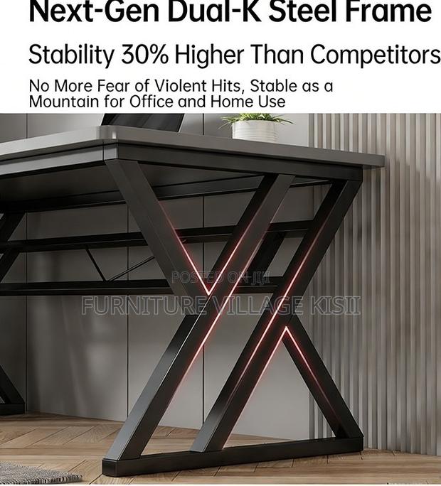 Office Funiture; 1.2M Modern Computer Desk - thumbnail 7