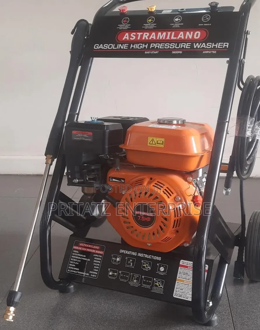 Astramilano AMPW750 Gasoline High Pressure Washer,