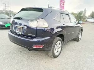 Toyota Harrier 2008 Blue