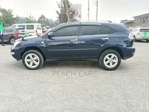 Toyota Harrier 2008 Blue