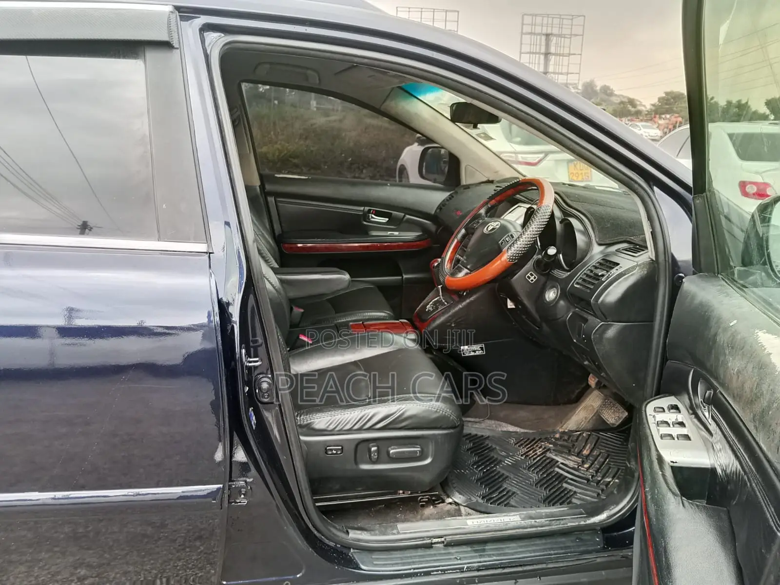 Toyota Harrier 2008 Blue