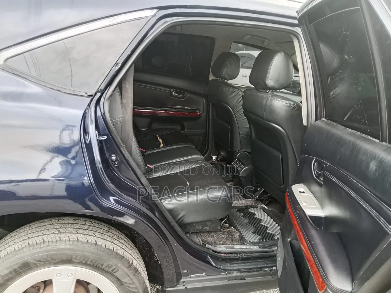 Toyota Harrier 2008 Blue