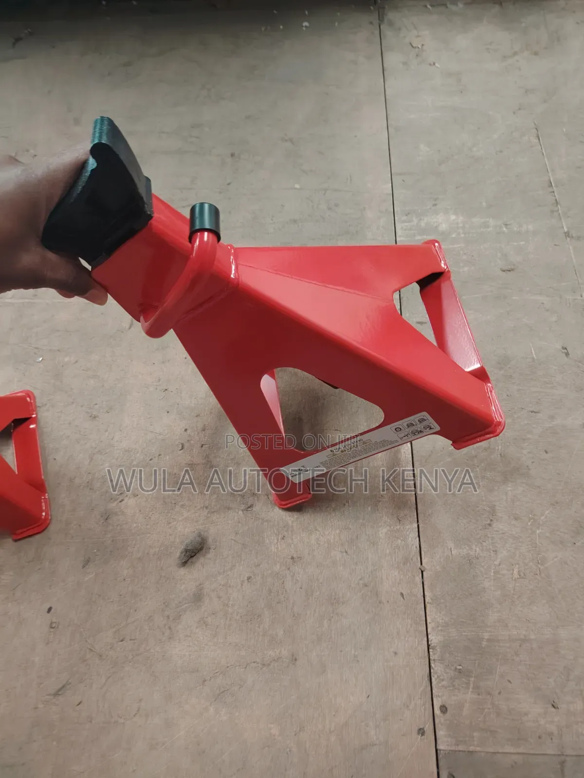 Long Life Span Heavy Duty Vehicle Lifting Safety Stand Sunshine Italy
