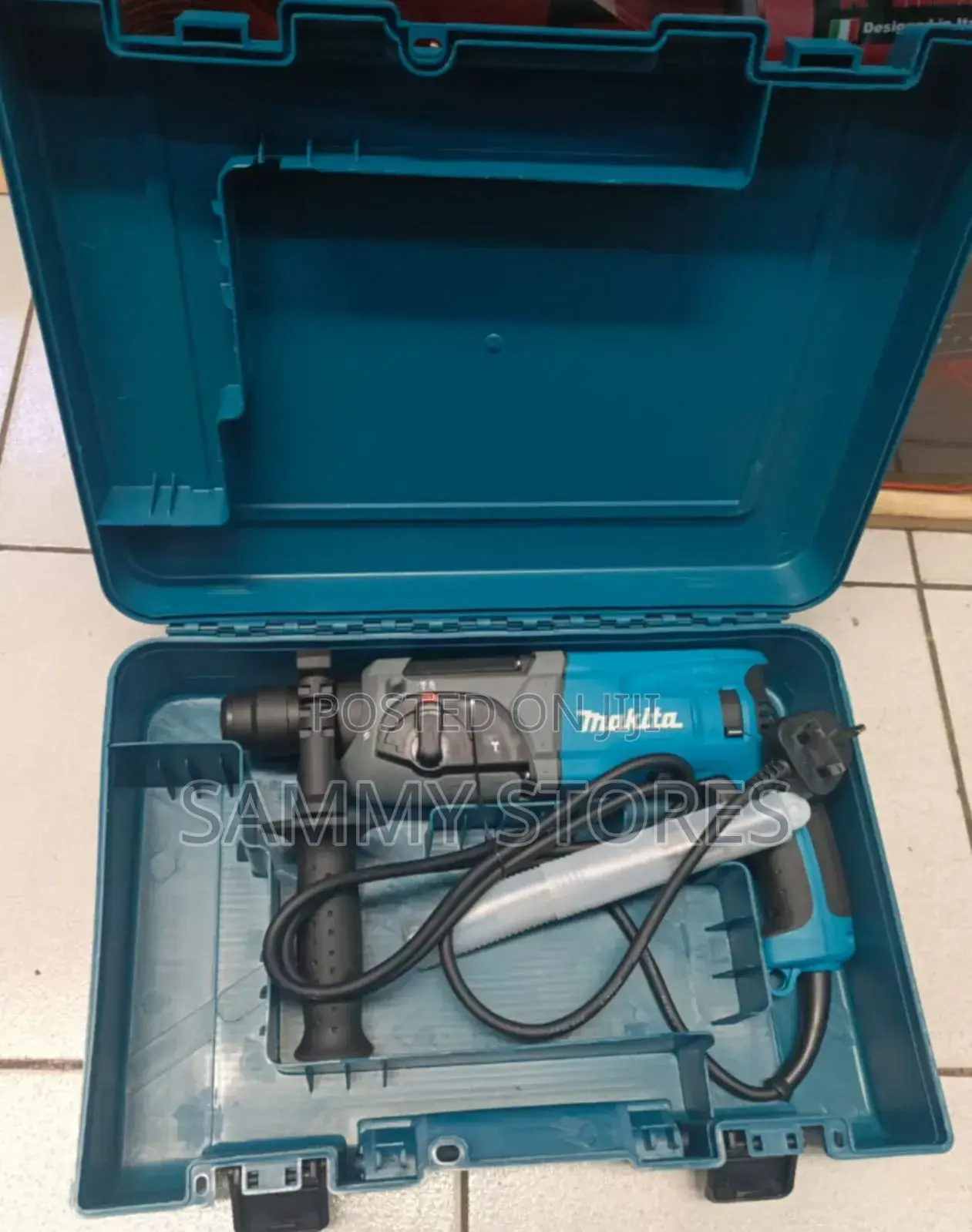 Makita Rotary Hammer Demolition Drilling Machine