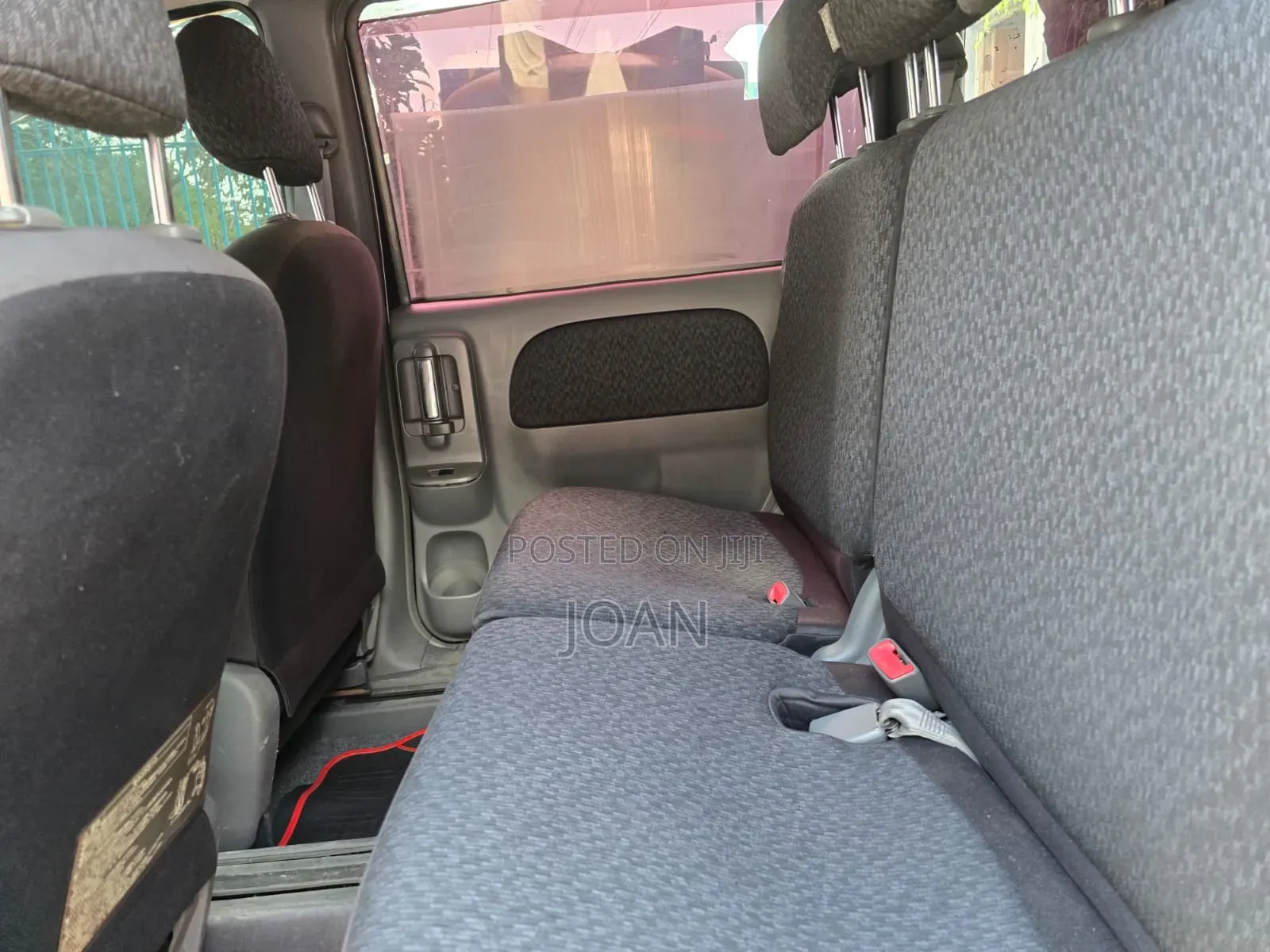 Toyota Sienta 2015 Purple