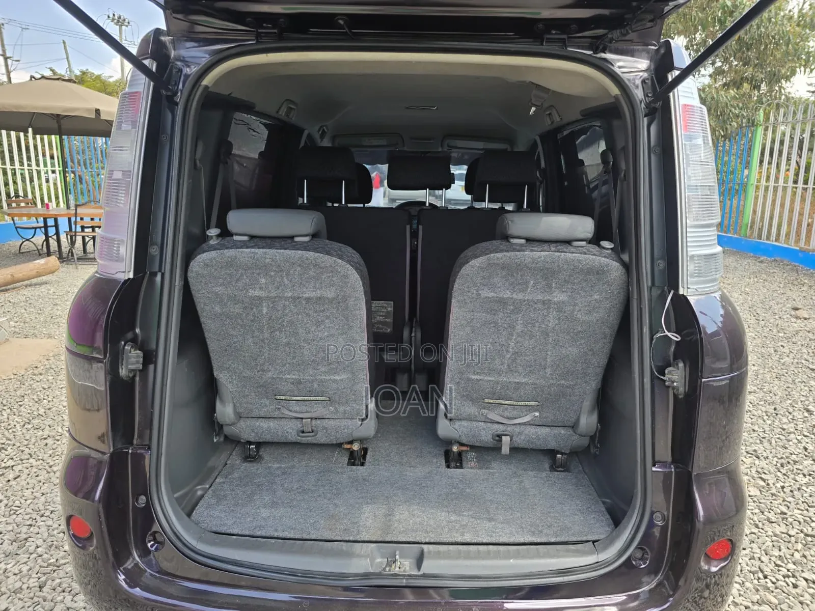 Toyota Sienta 2015 Purple