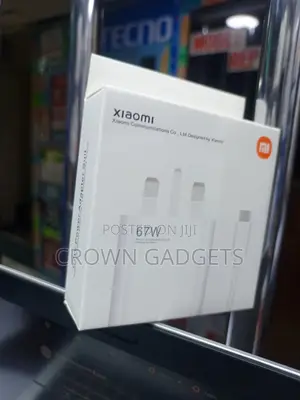 Xiaomi 67W Turbo Fast Charger – USB-C Power Adapter