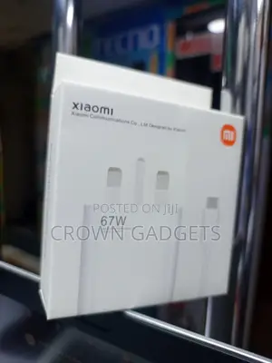 Xiaomi 67W Turbo Fast Charger – USB-C Power Adapter