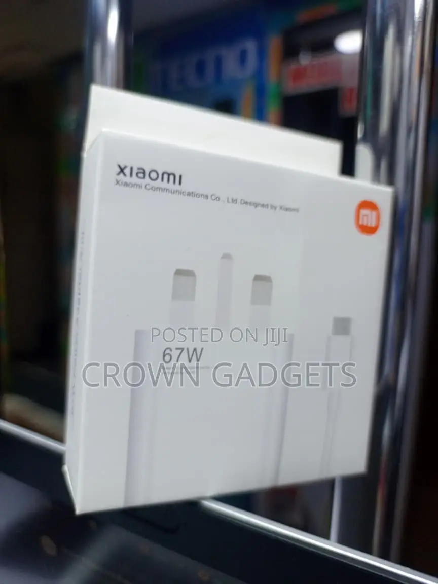 Xiaomi 67W Turbo Fast Charger – USB-C Power Adapter