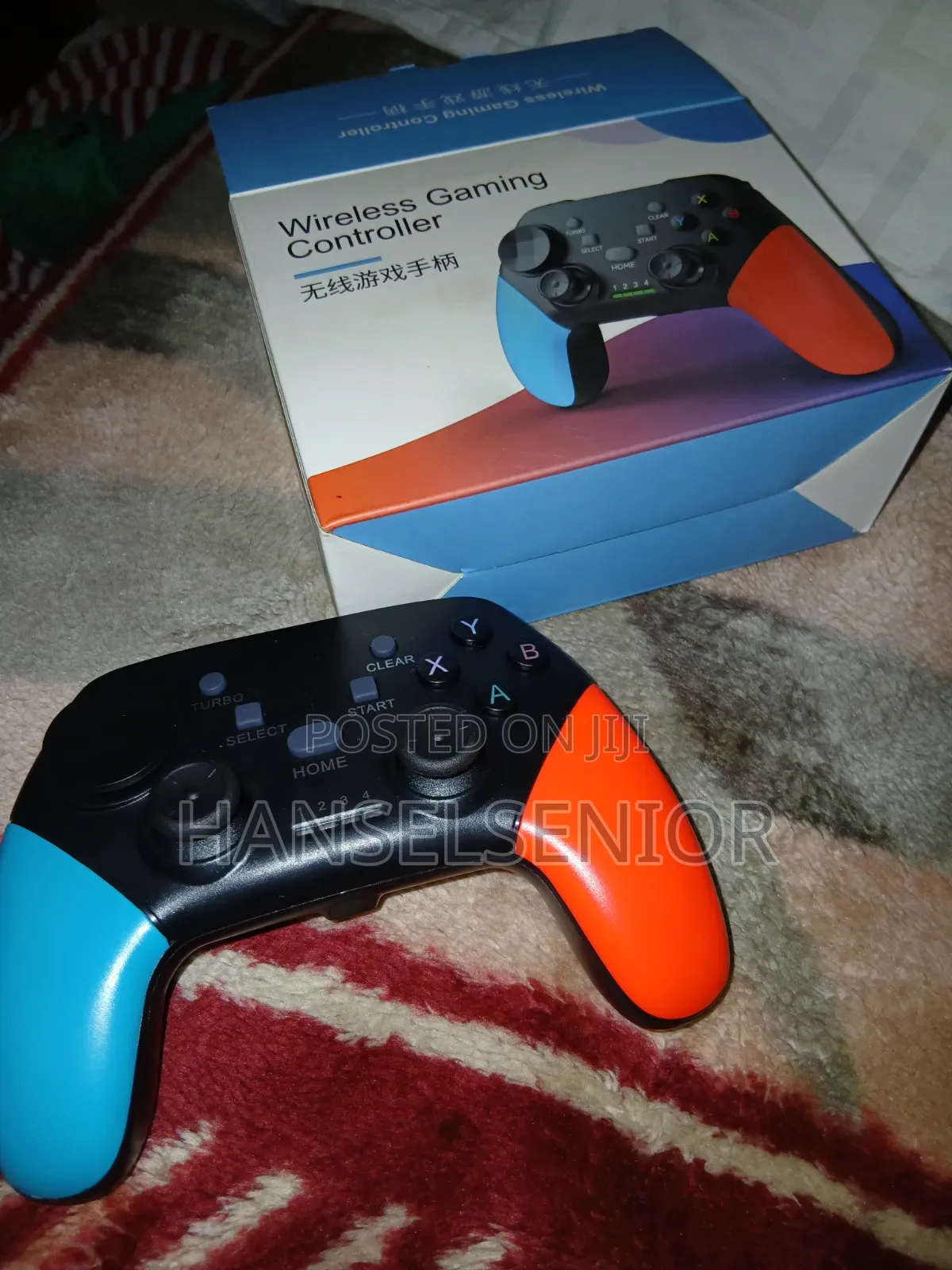 Gamepad X3 Game Controller Wireless Bluetooth Joystick
