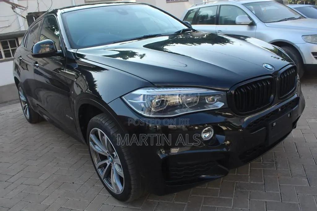BMW X6 2017 Black
