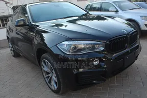 BMW X6 2017 Black