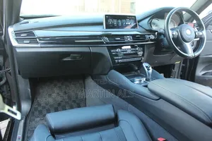 BMW X6 2017 Black