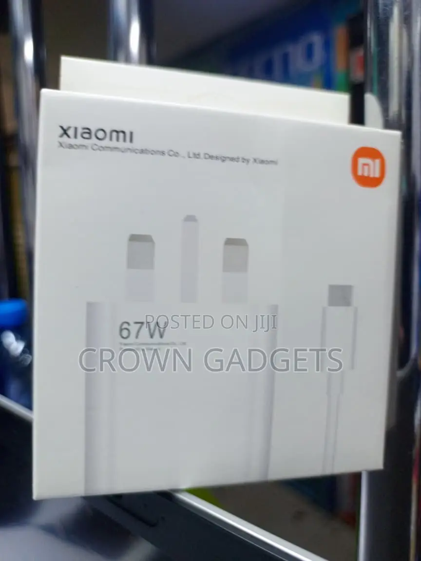 Xiaomi 67W USB-C Fast Charging Power Adapter