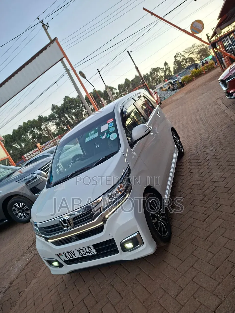 Honda N-WGN 2019 White