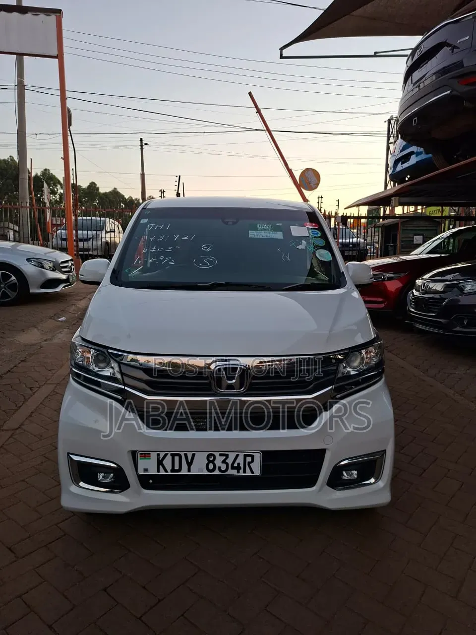 Honda N-WGN 2019 White