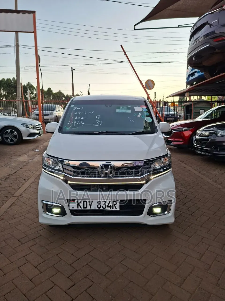 Honda N-WGN 2019 White