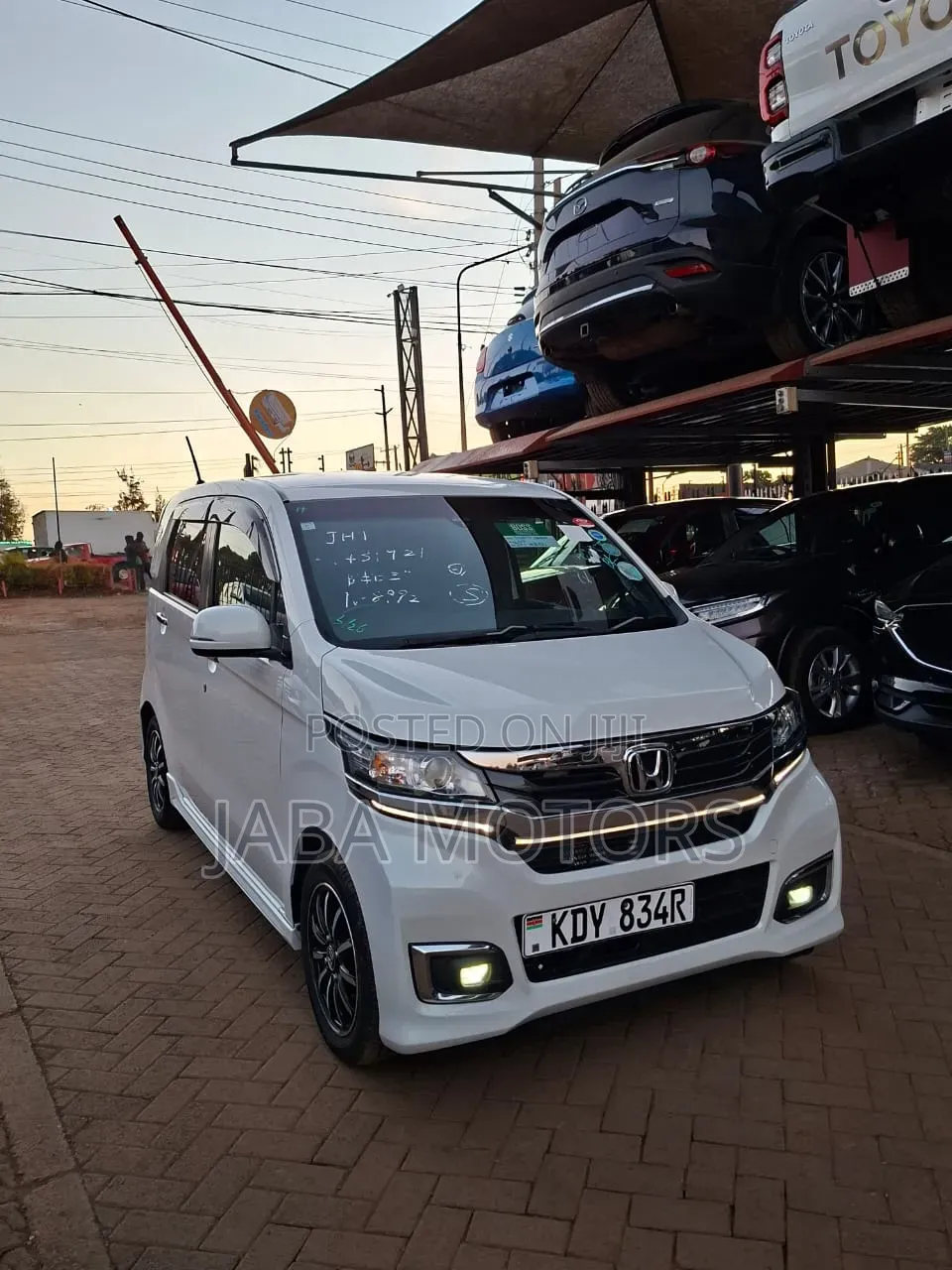 Honda N-WGN 2019 White