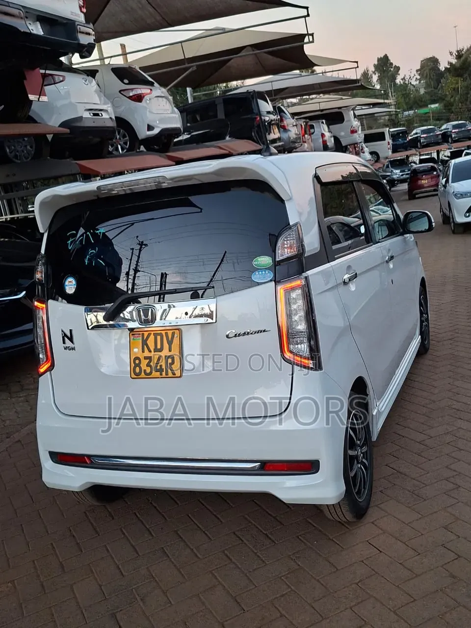 Honda N-WGN 2019 White
