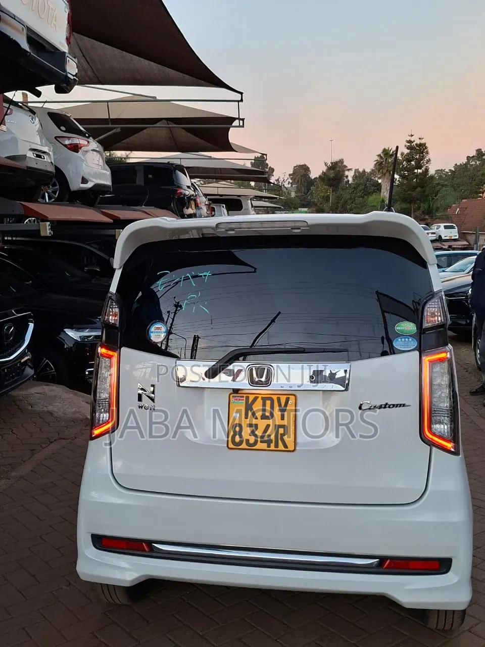 Honda N-WGN 2019 White