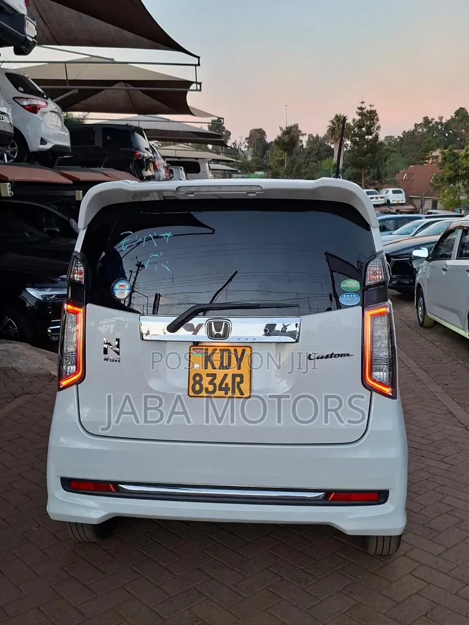 Honda N-WGN 2019 White