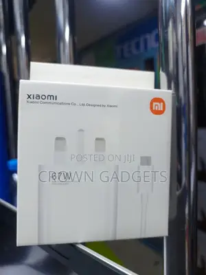 Xiaomi 67W USB-C Fast Charging Power Adapter