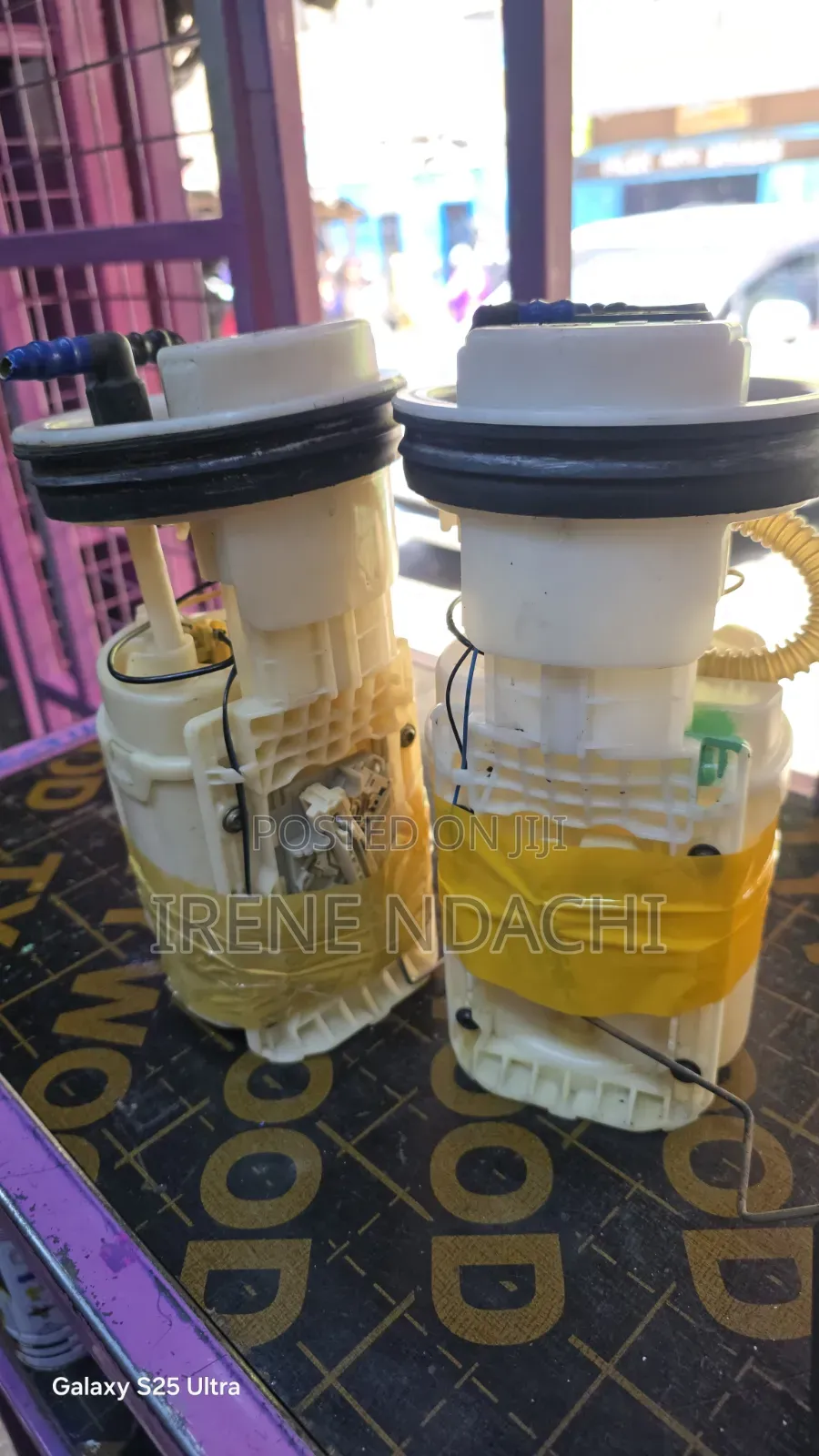 Golf Fuel Pump
