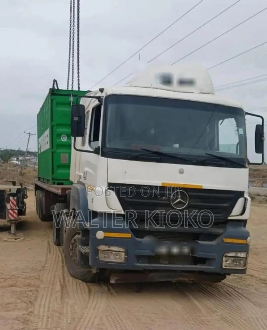 Mercedes Benz Axor Mp3